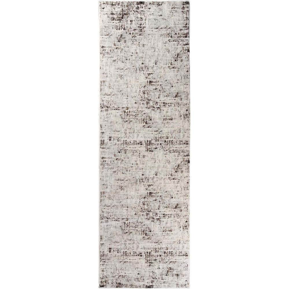 imageSuperior Kailani Indoor Area Rug with Cotton Backing Perfect for Hallways Entryway Office Living Room Hardwood Tile or Carpet Cover Oriental Modern Floral Medallion 10 x 14 BlueCreamBeige Brown