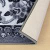 Superior 2.6x8RUG-SERAPHINA Area Rug, 2′ 7″ x 8′ Runner, Black/White(2’7″ x 8′ (Runner))