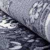 Superior 2.6x8RUG-SERAPHINA Area Rug, 2′ 7″ x 8′ Runner, Black/White(4′ x 6′ (Rectangular))