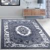 Superior 2.6x8RUG-SERAPHINA Area Rug, 2′ 7″ x 8′ Runner, Black/White(4′ x 6′ (Rectangular))