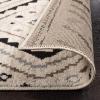 Superior Ozark 5′ x 8′ Indoor Runner Rug, Compatible, Hardwood Floors, Entryway, Durable Polypropylene Non Slip, Living Room Decor, Slate