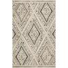 Superior Ozark 5′ x 8′ Indoor Runner Rug, Compatible, Hardwood Floors, Entryway, Durable Polypropylene Non Slip, Living Room Decor, Slate