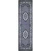 Superior 2.6x8RUG-SERAPHINA Area Rug, 2′ 7″ x 8′ Runner, Black/White(2’7″ x 8′ (Runner))