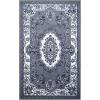 Superior 2.6x8RUG-SERAPHINA Area Rug, 2′ 7″ x 8′ Runner, Black/White(4′ x 6′ (Rectangular))