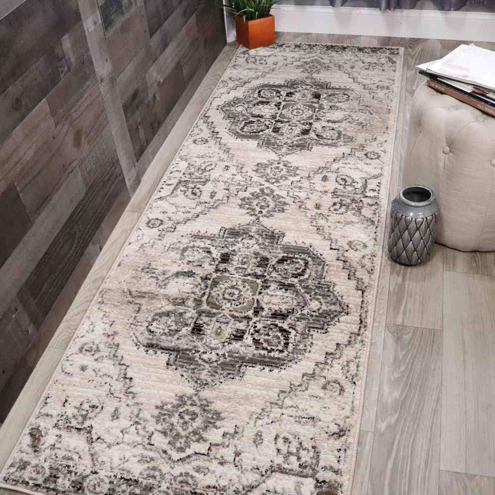 imageSuperior Brinton Indoor 2 7 x 8 Area Rug for LivingDining Room Bedroom Farmhouse Kitchen Under Table Clearance Durable Rugs for Home and Office Modern Floor Decor On Tile amp Carpet SlateSlate