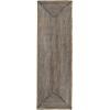 Superior Braided Dyed Jute Handwoven Indoor Area Rug, Floor Decor for Living Room, Hallway, Entry, Dining Room, Bedroom, Office, Apartment, Hand-Woven Modern Farmhouse Rugs, 2′ 6″ x 10′, Navy Blue