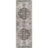 Superior Brinton Indoor 2′ 7″ x 8′ Area Rug for Living/Dining Room, Bedroom, Farmhouse, Kitchen, Under Table Clearance, Durable Rugs for Home and Office, Modern Floor Decor, On Tile & Carpet, Slate(Slate)