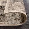 Superior Brinton Indoor 2′ 7″ x 8′ Area Rug for Living/Dining Room, Bedroom, Farmhouse, Kitchen, Under Table Clearance, Durable Rugs for Home and Office, Modern Floor Decor, On Tile & Carpet, Slate(Slate)