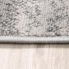 Superior Indoor Area Rug, Jute Backed Rugs, Modern Striped Patchwork Floor Decor for Living Room, Bedroom, Dorm, Office, Entryway Kitchen, Dining, Hardwood, Blairwood Collection, 8′ x 10′, Silver(Silver)