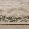 Superior Indoor Area Rug, Jute Backing, Geometric Paisley Floor Decor for Office, Living Room, Dining, Kitchen Floors, Bedroom, Entryway, Modern Rugs, Mystique Collection, 5′ x 8′, Brown(Beige)
