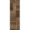 Superior Indoor Area Rug, Jute Backing, Vintage Farmhouse Paisley Floral, Ideal for Entryway, Living Room, Kitchen, Bedroom, Hallway, Floor Cover, Parkway Collection, 7′ x 9′, Slate(Dorset – Taupe)