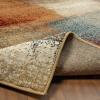 Superior Indoor Area Rug or Runner, Modern Geometric Abstract Floor Decor, Jute Backed Rugs for Bedroom, Entryway, Living/Dining Room, Kitchen, Office, Dorm, Nilaya Collection, 2′ 6″ x 8′, Camel(Camel)