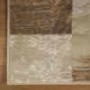 Superior Indoor Large Area Rug, Modern Abstract Style with Jute Backing, Floor Decor for Office, Living Room, Dorm, Kitchen, Dining, Entryway, Hardwood Throw, Brentwood Collection, 2′ 7″ x 8′, Beige(Camel)