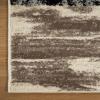 Superior Indoor Large Area Rug, Modern Abstract Style with Jute Backing, Floor Decor for Office, Living Room, Dorm, Kitchen, Dining, Entryway, Hardwood Throw, Brentwood Collection, 2′ 7″ x 8′, Beige(Beige)
