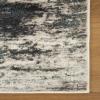 Superior Indoor Large Area Rug, Modern Decor for Bedroom, Living/Dining Room, Office, Kitchen, Entryway, Playroom, Kids, Hardwood Floor Throw, Jute Backing, Kahuna Collection, 8′ x 10′, Rivulet(Rivulet)