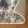 Superior Indoor Large Area Rug, Modern Decor for Bedroom, Living/Dining Room, Office, Kitchen, Entryway, Playroom, Kids, Hardwood Floor Throw, Jute Backing, Kahuna Collection, 8′ x 10′, Rivulet(Rivulet)