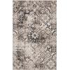 Superior Indoor Large Area Rug, Modern Geometric Design, Home Decor for Living Room, Kitchen, Bedroom, Entryway, Dining, Office, Dorm, Hardwood, Floor Throw, Rangoli Collection – 8ft x 10ft, Cream(Deep Royal)