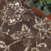 Superior Jacobean 3 Piece Indoor Area Rug Set, Jute Back, Modern Floral Decor for Hallway, Entry, Office, Kitchen, Bedroom, Living Room Floors, Plush Rugs, 2′ 7″ x 8′, 5′ x 8′, 8′ x 10′, Beige Brown(Taupe)