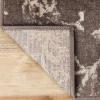 Superior Jacobean 3 Piece Indoor Area Rug Set, Jute Back, Modern Floral Decor for Hallway, Entry, Office, Kitchen, Bedroom, Living Room Floors, Plush Rugs, 2′ 7″ x 8′, 5′ x 8′, 8′ x 10′, Beige Brown(Taupe)