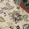 Superior Jacobean 3 Piece Indoor Area Rug Set, Jute Back, Modern Floral Decor for Hallway, Entry, Office, Kitchen, Bedroom, Living Room Floors, Plush Rugs, 2′ 7″ x 8′, 5′ x 8′, 8′ x 10′, Beige Brown(Multi-colored)