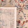 Superior Kirkby Indoor Area Rug – Distressed Modern Floral Vine Design, Soft Living Room Carpet with Jute Backing, Non-Slip Decorative Home Accent Rug for Bedroom, Dining Room, Entryway, 5′ x 8′, Red(Red)