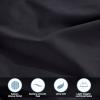 Superior 100% Egyptian Cotton 400 Thread Count Solid 2-Piece Pillowcase Set, King, Navy Blue