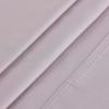 Superior Egyptian Cotton 400 Thread Count Bed Sheet Set, 1 Elastic Deep Pocket Fitted Sheet, 1 Flat Sheet, 2 Pillowcases, Soft Bedding, Luxury Sheets, Sateen Weave, California King Size, Sage(Lilac)
