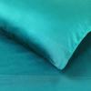 Superior Egyptian Cotton 400 Thread Count Bed Sheet Set, 1 Elastic Deep Pocket Fitted Sheet, 1 Flat Sheet, 2 Pillowcases, Soft Bedding, Luxury Sheets, Sateen Weave, California King Size, Sage(Teal Blue – Z)