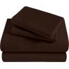 Superior Egyptian Cotton 400 Thread Count Bed Sheet Set, 1 Elastic Deep Pocket Fitted Sheet, 1 Flat Sheet, 2 Pillowcases, Soft Bedding, Luxury Sheets, Sateen Weave, California King Size, Sage(Mocha – Z)