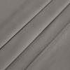 Superior Egyptian Cotton 400 Thread Count Bed Sheet Set, 1 Elastic Deep Pocket Fitted Sheet, 1 Flat Sheet, 2 Pillowcases, Soft Bedding, Luxury Sheets, Sateen Weave, California King Size, Sage(Grey – Z)