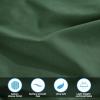 Superior Egyptian Cotton 400 Thread Count Bed Sheet Set, 1 Elastic Deep Pocket Fitted Sheet, 1 Flat Sheet, 2 Pillowcases, Soft Bedding, Luxury Sheets, Sateen Weave, California King Size, Sage(Green – Z)