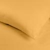 Superior Egyptian Cotton 400 Thread Count Bed Sheet Set, 1 Elastic Deep Pocket Fitted Sheet, 1 Flat Sheet, 2 Pillowcases, Soft Bedding, Luxury Sheets, Sateen Weave, California King Size, Sage(Gold)