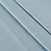 Superior Egyptian Cotton 400 Thread Count Bed Sheet Set, 1 Elastic Deep Pocket Fitted Sheet, 1 Flat Sheet, 2 Pillowcases, Soft Bedding, Luxury Sheets, Sateen Weave, California King Size, Sage(Light Blue – Z)