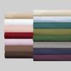 Superior Egyptian Cotton Solid Duvet Cover Set, Twin, Brown