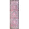 Superior Indoor Area Rug, Bohemian Geometric Home Floor Decor, Bedroom, Living/Dining Room, Office, Entry, Unique, Soft Cotton Backed Rugs, Sterling Collection, 3′ 6″ x 5′ 6″, Sangria(Ster – Sangria)