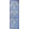 Superior Indoor Area Rug, Bohemian Geometric Home Floor Decor, Bedroom, Living/Dining Room, Office, Entry, Unique, Soft Cotton Backed Rugs, Sterling Collection, 3′ 6″ x 5′ 6″, Sangria(Ster – Dark Blue)