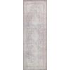 Superior Indoor Area Rug, Bohemian Geometric Home Floor Decor, Bedroom, Living/Dining Room, Office, Entry, Unique, Soft Cotton Backed Rugs, Sterling Collection, 3′ 6″ x 5′ 6″, Sangria(Alm – Cobalt Blue)