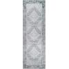 Superior Indoor Area Rug, Bohemian Geometric Home Floor Decor, Bedroom, Living/Dining Room, Office, Entry, Unique, Soft Cotton Backed Rugs, Sterling Collection, 3′ 6″ x 5′ 6″, Sangria(Ster – Cool Gray)