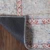 Superior Indoor Area Rug, Bohemian Geometric Home Floor Decor, Bedroom, Living/Dining Room, Office, Entry, Unique, Soft Cotton Backed Rugs, Sterling Collection, 3′ 6″ x 5′ 6″, Sangria(Alm – Cobalt Blue)