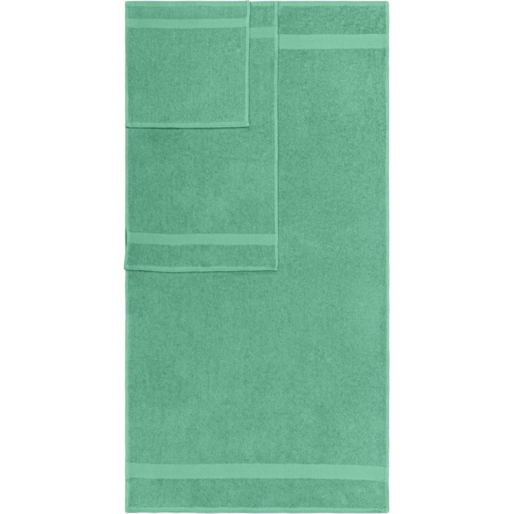 imageSuperior Bath Towels Set 12 Piece 100 Cotton Highly Absorbent Quick Drying Towels Premium Towels for Hotel Washcloths Bathroom 6 Face Towels 4 Hand Towels 2 Bath Towels Franklin Collection IvoryTurquoise