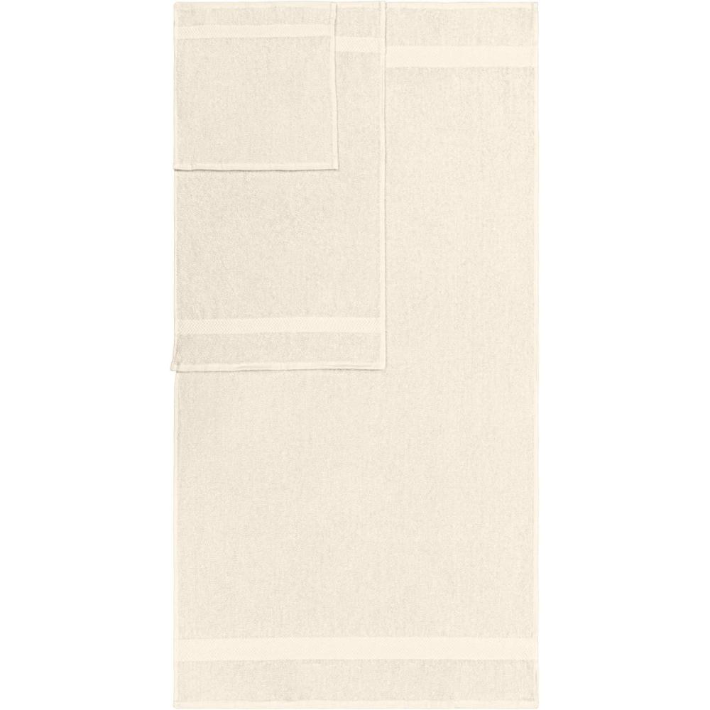 imageSuperior Bath Towels Set 12 Piece 100 Cotton Highly Absorbent Quick Drying Towels Premium Towels for Hotel Washcloths Bathroom 6 Face Towels 4 Hand Towels 2 Bath Towels Franklin Collection IvoryIvory