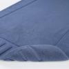 Superior 100% Cotton Bathmat Set, Bath Mat, Bathroom Decor, Shower, Bathtub Essentials, Home Accessories, Washable Rug, Absorbent, Quick Dry, Leo Collection, Set of 2, 22″ x 35″, Eggplant(Navy Blue)