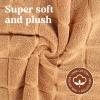 Superior 100% Cotton Bathmat Set, Bath Mat, Bathroom Decor, Shower, Bathtub Essentials, Home Accessories, Washable Rug, Absorbent, Quick Dry, Leo Collection, Set of 2, 22″ x 35″, Eggplant(Rust)