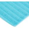 Superior 100% Cotton Bathmat Set, Bath Mat, Bathroom Decor, Shower, Bathtub Essentials, Home Accessories, Washable Rug, Absorbent, Quick Dry, Leo Collection, Set of 2, 22″ x 35″, Eggplant(Turquoise)