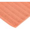 Superior 100% Cotton Bathmat Set, Bath Mat, Bathroom Decor, Shower, Bathtub Essentials, Home Accessories, Washable Rug, Absorbent, Quick Dry, Leo Collection, Set of 2, 22″ x 35″, Eggplant(Coral)