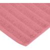 Superior 100% Cotton Bathmat Set, Bath Mat, Bathroom Decor, Shower, Bathtub Essentials, Home Accessories, Washable Rug, Absorbent, Quick Dry, Leo Collection, Set of 2, 22″ x 35″, Eggplant(Rosewood)