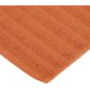 Superior 100% Cotton Bathmat Set, Bath Mat, Bathroom Decor, Shower, Bathtub Essentials, Home Accessories, Washable Rug, Absorbent, Quick Dry, Leo Collection, Set of 2, 22″ x 35″, Eggplant(Copper)