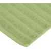 Superior 100% Cotton Bathmat Set, Bath Mat, Bathroom Decor, Shower, Bathtub Essentials, Home Accessories, Washable Rug, Absorbent, Quick Dry, Leo Collection, Set of 2, 22″ x 35″, Eggplant(Terrace Green)