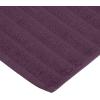 Superior 100% Cotton Bathmat Set, Bath Mat, Bathroom Decor, Shower, Bathtub Essentials, Home Accessories, Washable Rug, Absorbent, Quick Dry, Leo Collection, Set of 2, 22″ x 35″, Eggplant(Eggplant)