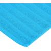 Superior 100% Cotton Bathmat Set, Bath Mat, Bathroom Decor, Shower, Bathtub Essentials, Home Accessories, Washable Rug, Absorbent, Quick Dry, Leo Collection, Set of 2, 22″ x 35″, Eggplant(Aster Blue)
